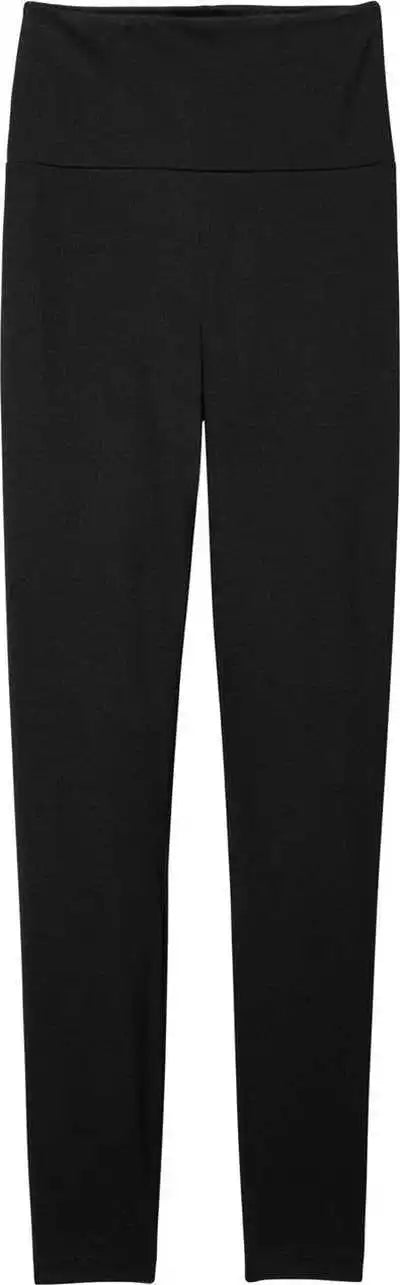 District Dt7510 Women’s Flex High Waist Legging Black