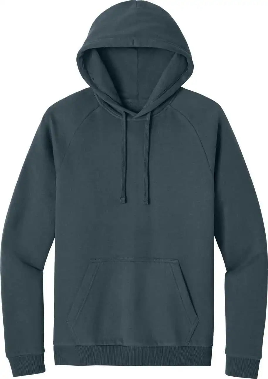 District Dt7800 Cloud Fleece Hoodie - Deepstlblu