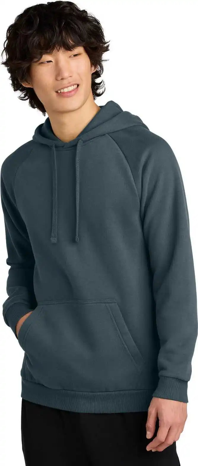 District Dt7800 Cloud Fleece Hoodie - Deepstlblu