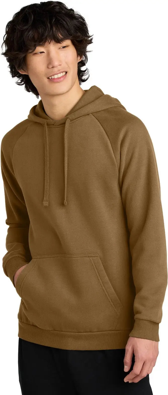 District Dt7800 Cloud Fleece Hoodie - Duck Brown - Adult Xs