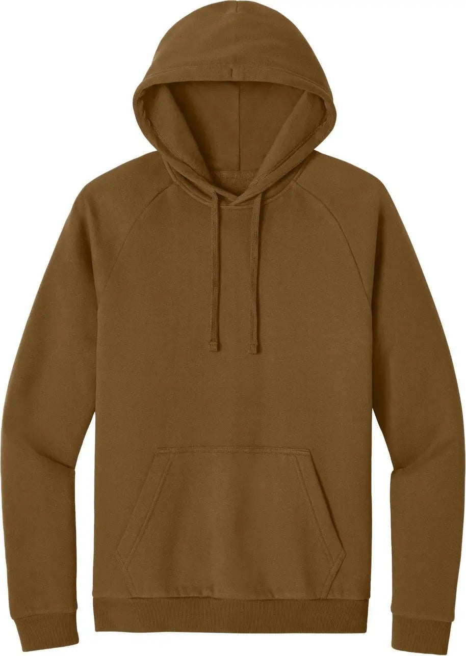 District Dt7800 Cloud Fleece Hoodie - Duck Brown
