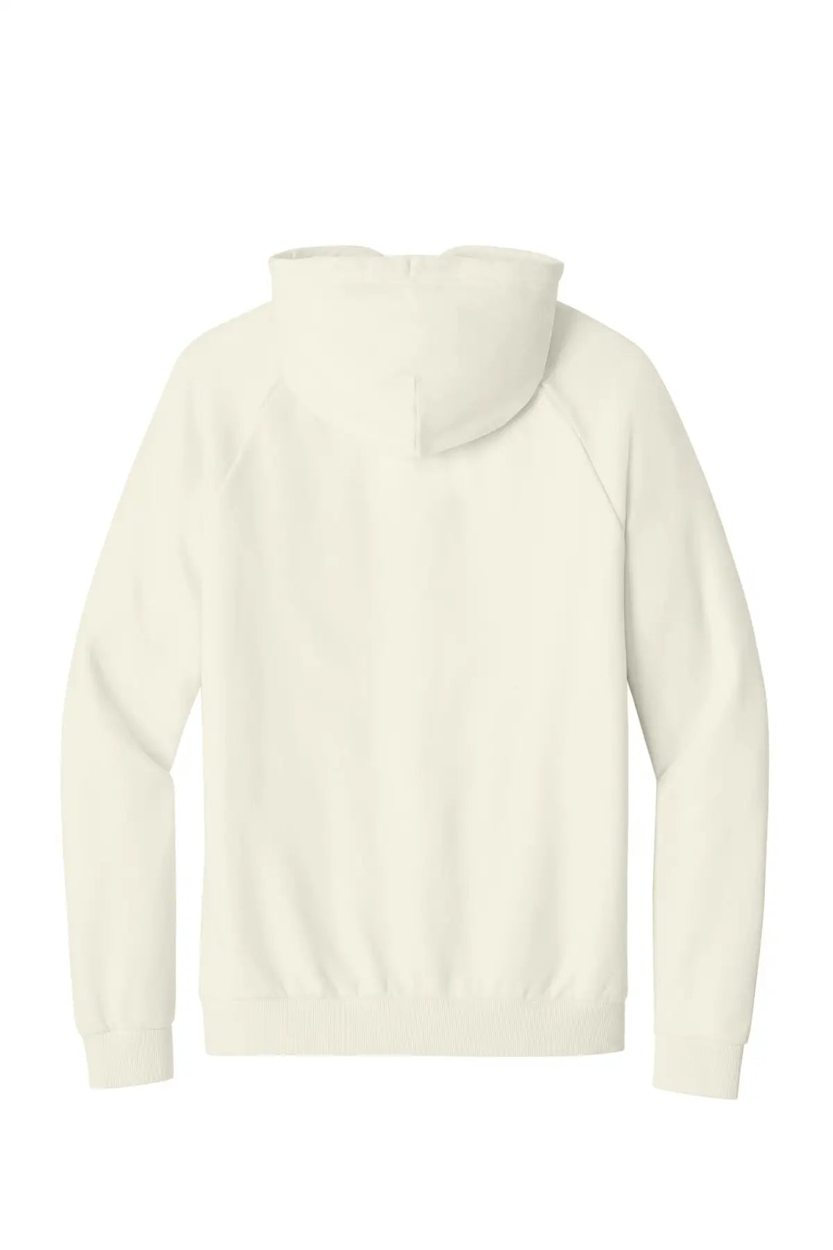 District Dt7800 Cloud Fleece Hoodie - Gardenia - Adult Xs