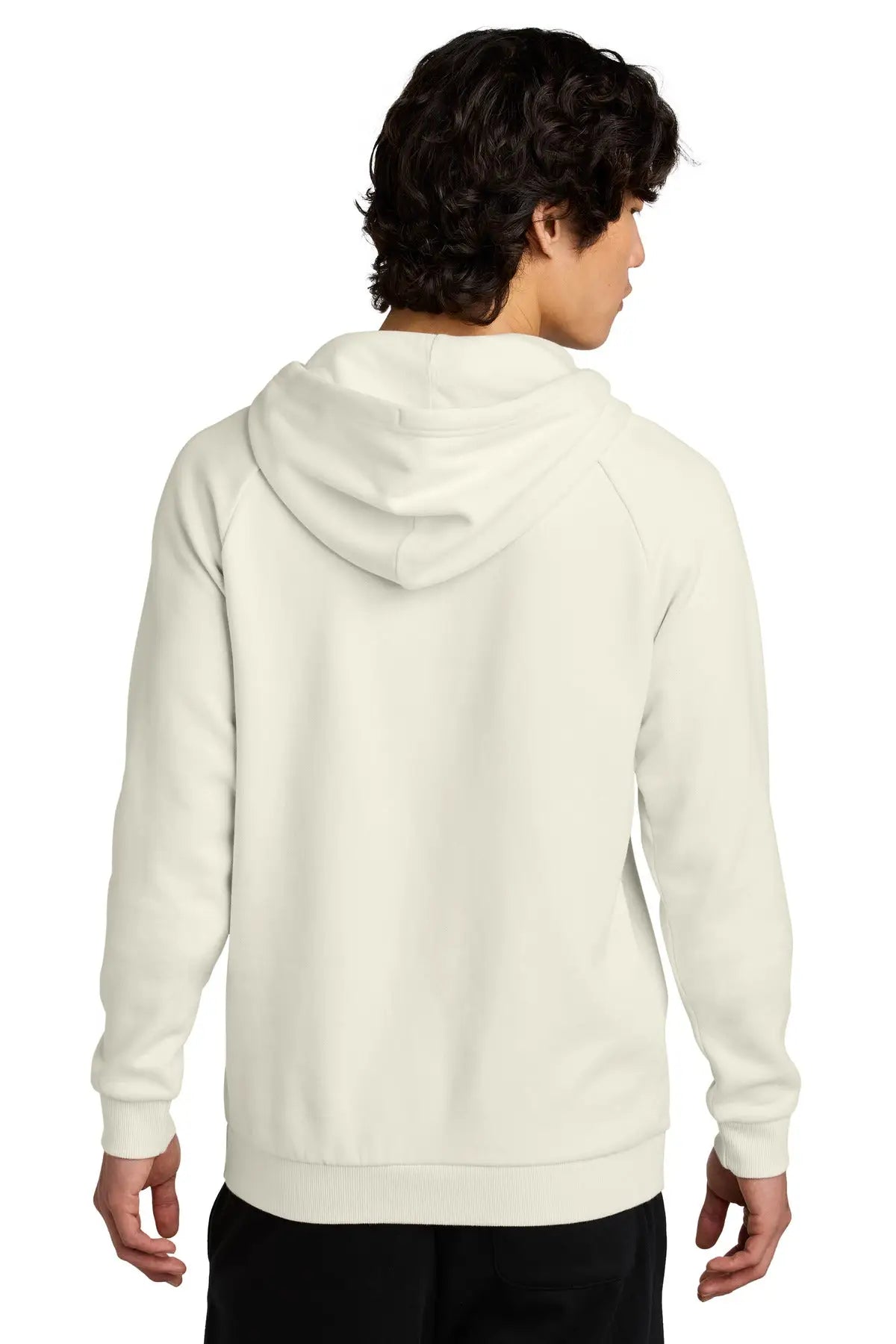 District Dt7800 Cloud Fleece Hoodie - Gardenia