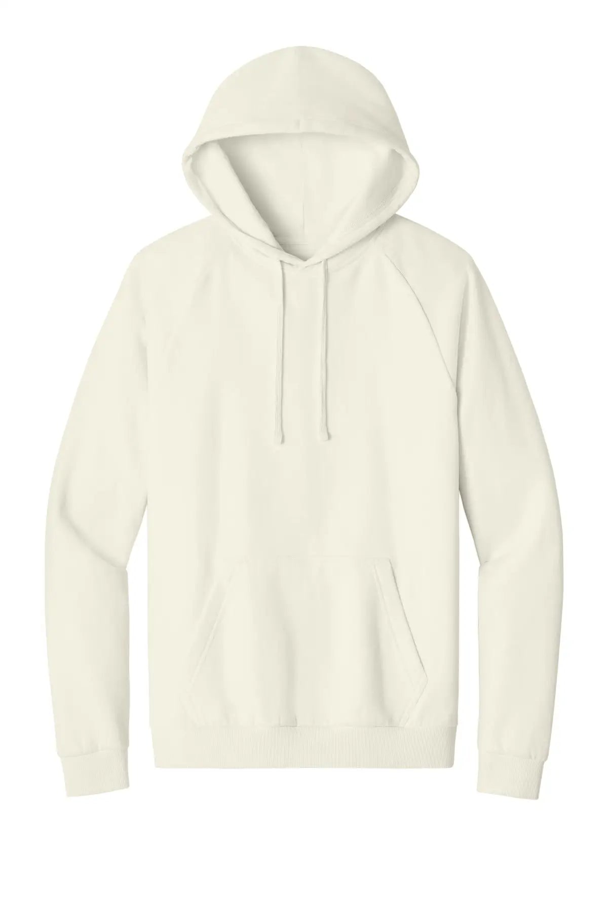 District Dt7800 Cloud Fleece Hoodie - Gardenia