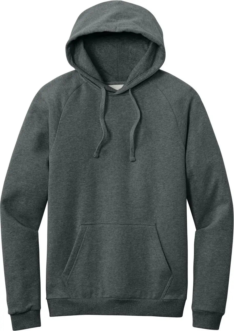 District Dt7800 Cloud Fleece Hoodie - Heathered Charcoal
