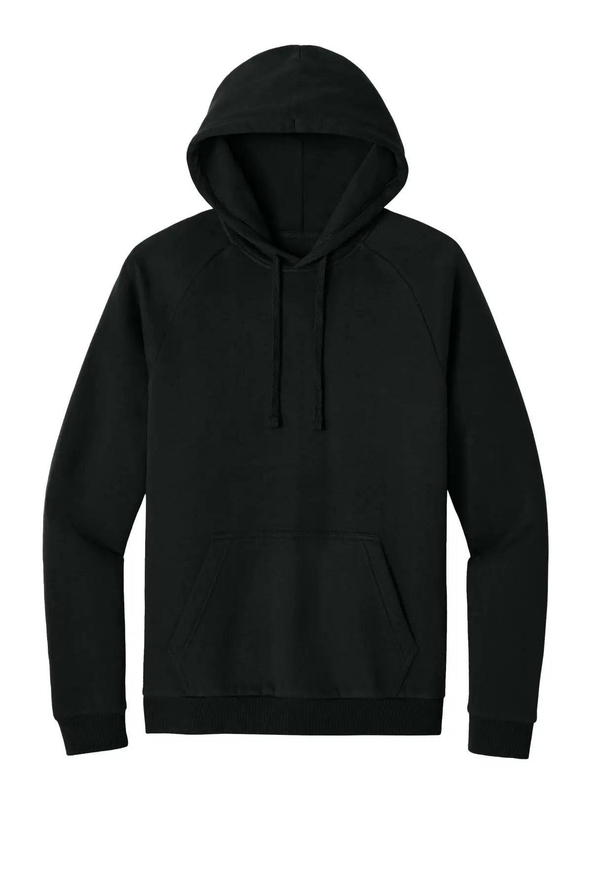 District Dt7800 Cloud Fleece Hoodie - Jet Black