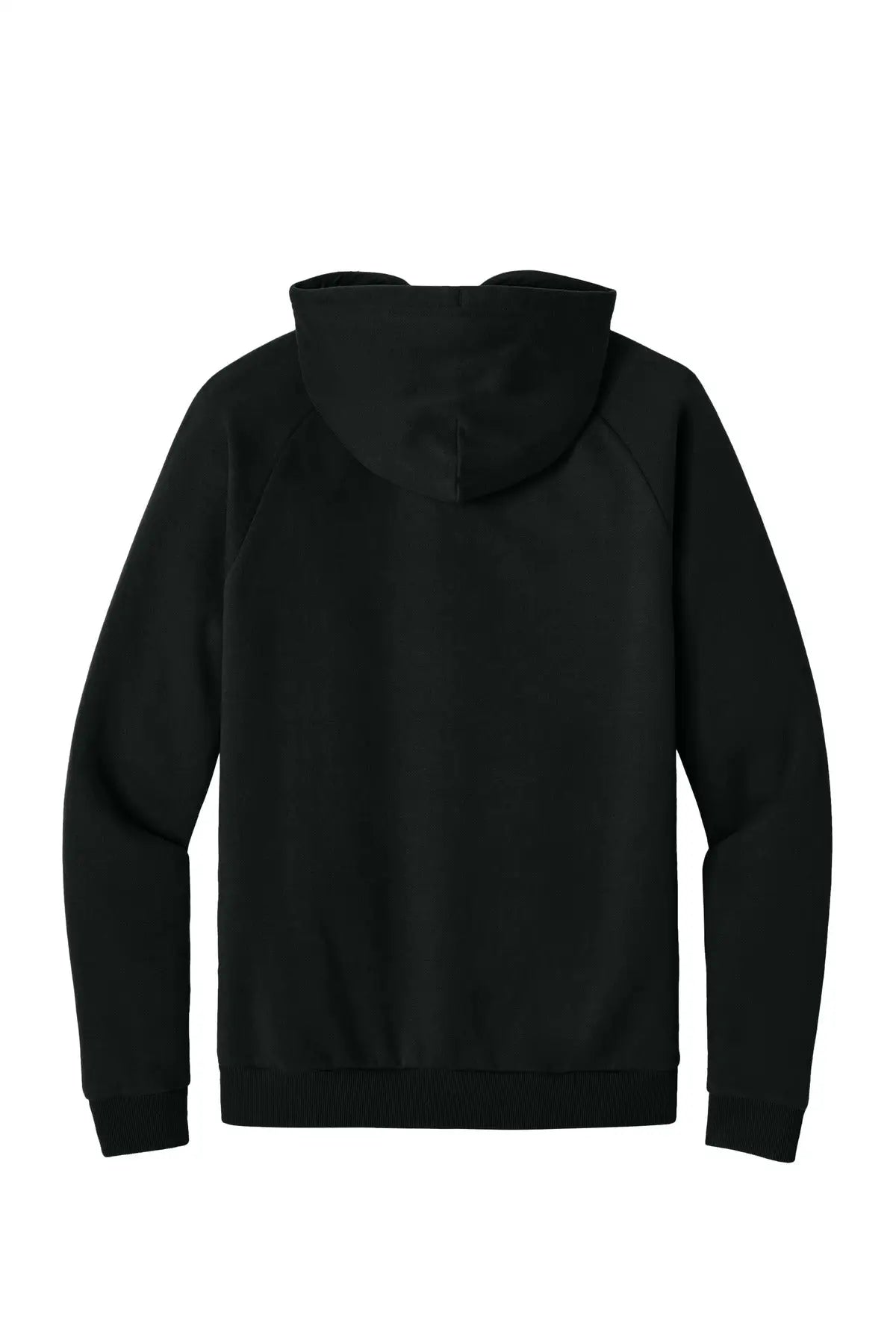 District Dt7800 Cloud Fleece Hoodie - Jet Black