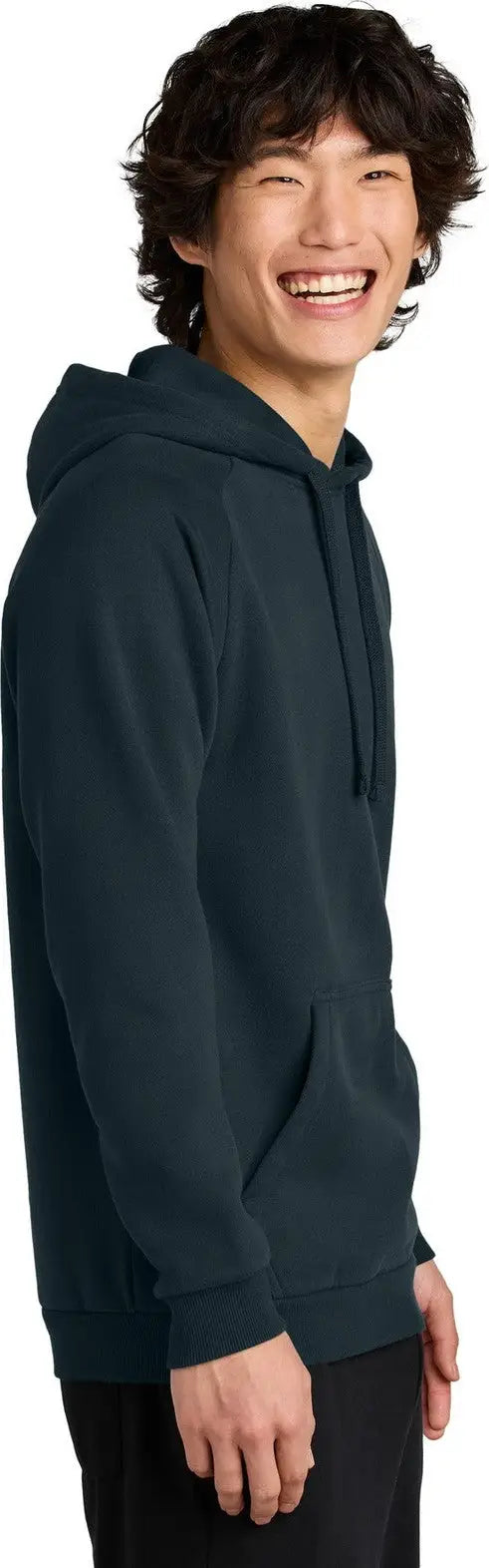 District Dt7800 Cloud Fleece Hoodie - New Navy