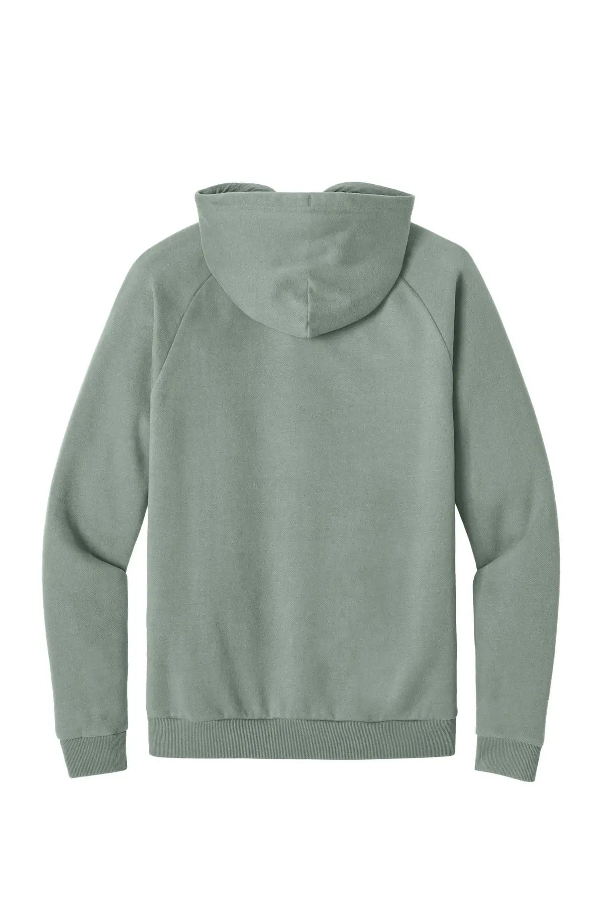District Dt7800 Cloud Fleece Hoodie - Slate Green