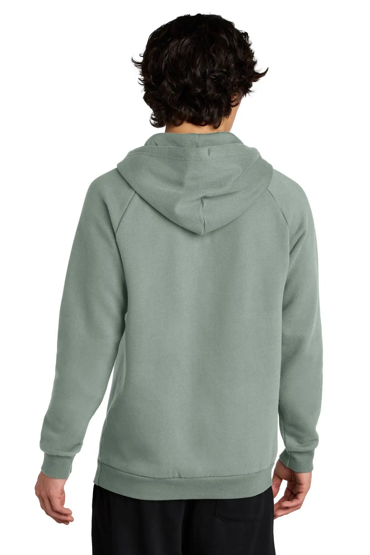 District Dt7800 Cloud Fleece Hoodie - Slate Green