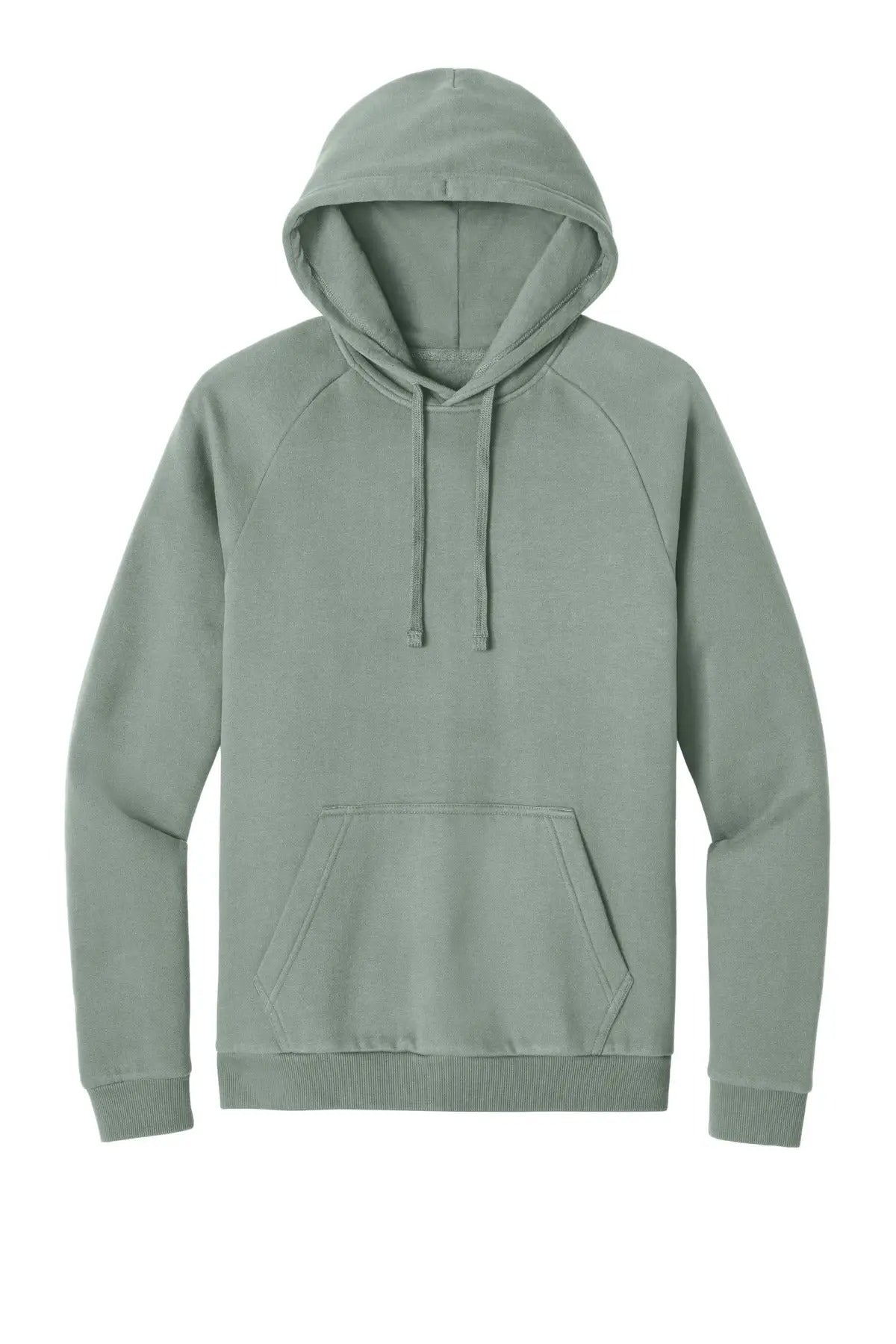 District Dt7800 Cloud Fleece Hoodie - Slate Green