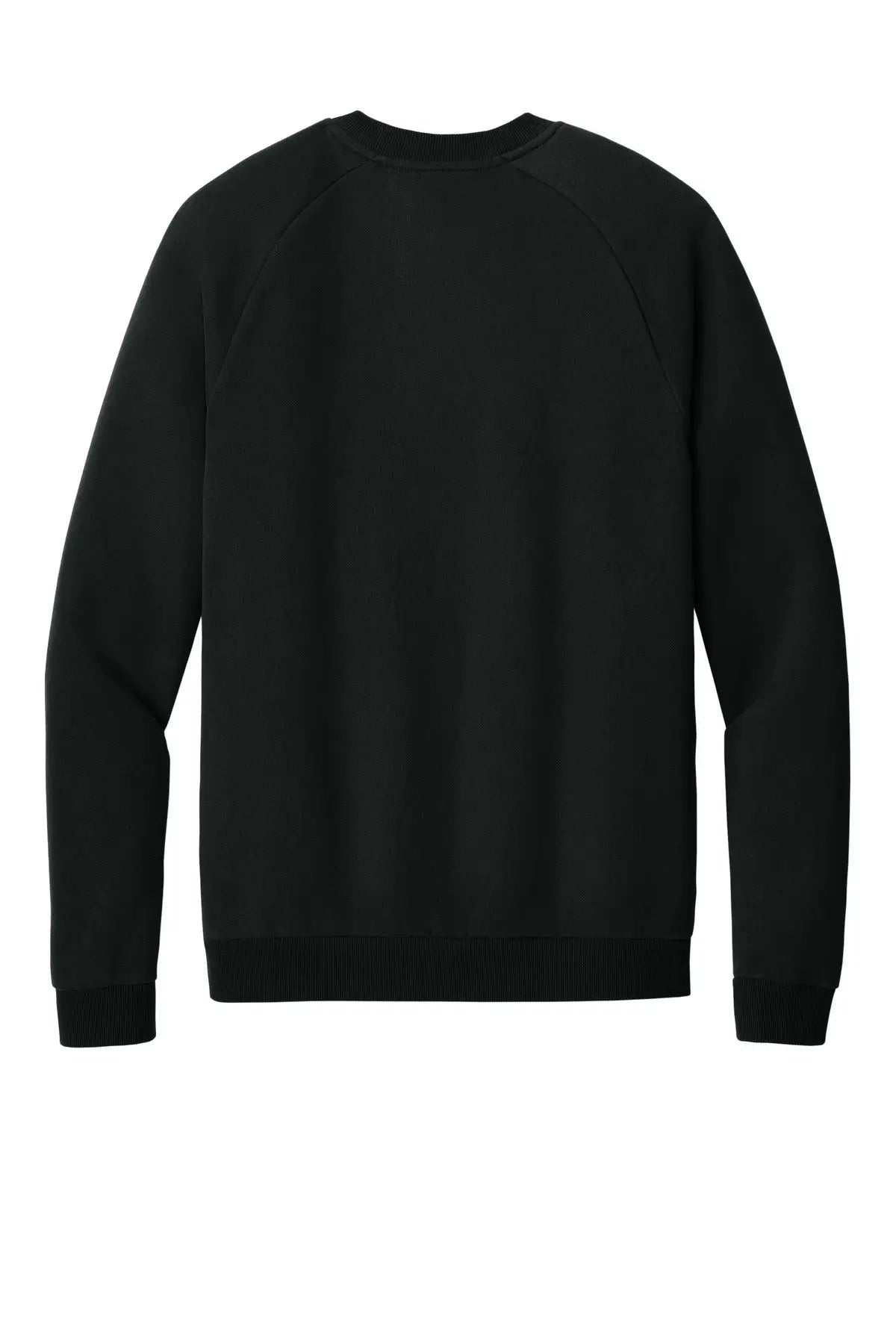District Dt7804 Cloud Fleece Crew - Jet Black