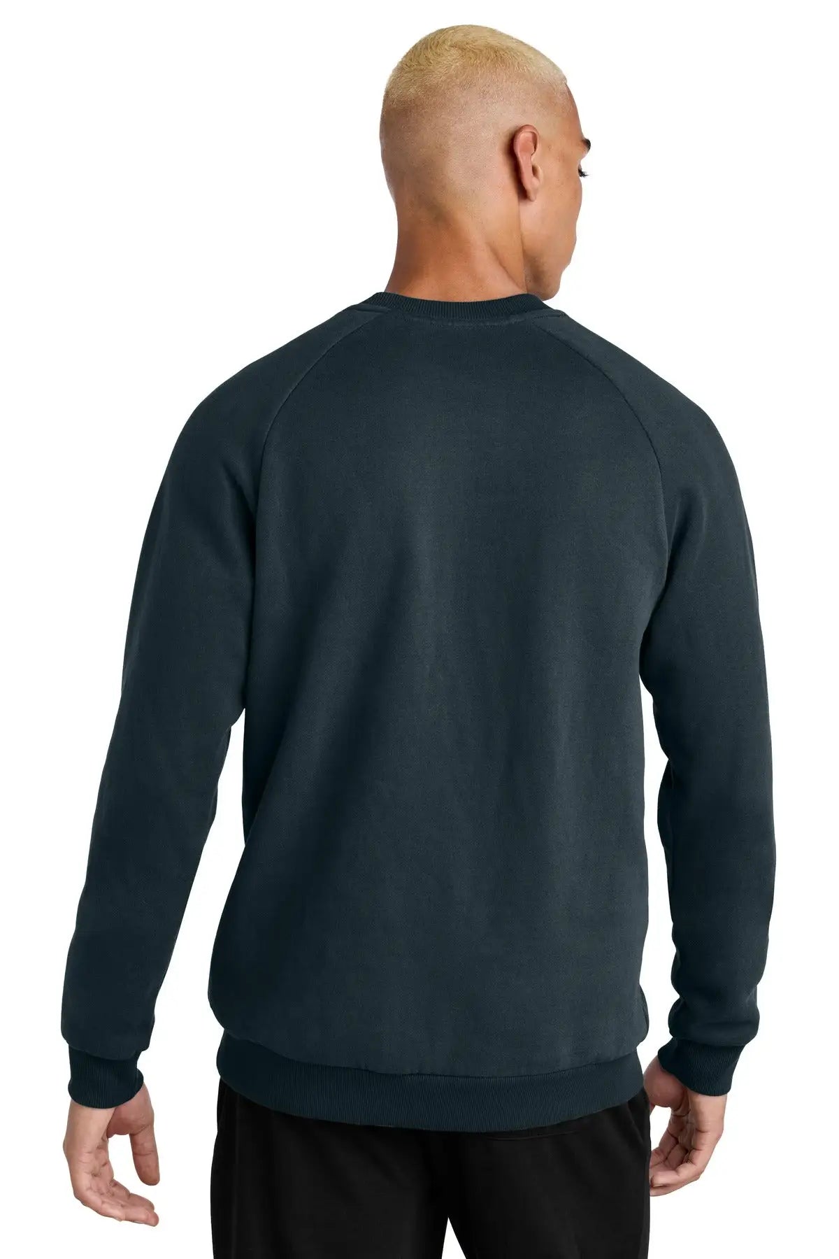 District Dt7804 Cloud Fleece Crew - New Navy