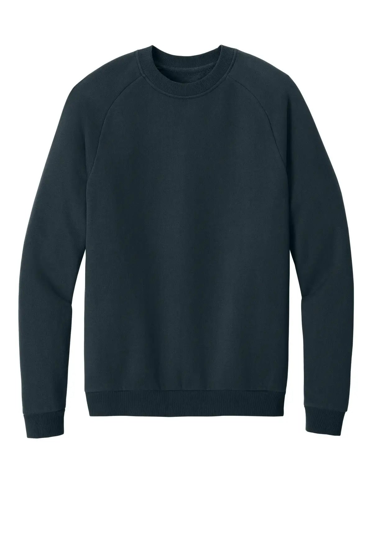 District Dt7804 Cloud Fleece Crew - New Navy