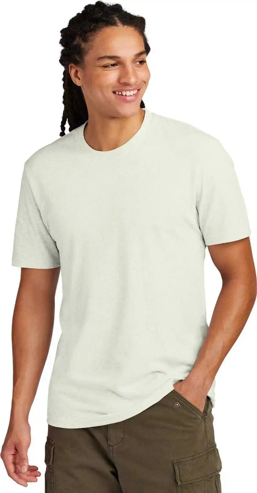 District Dt8000 Re Tee Ash