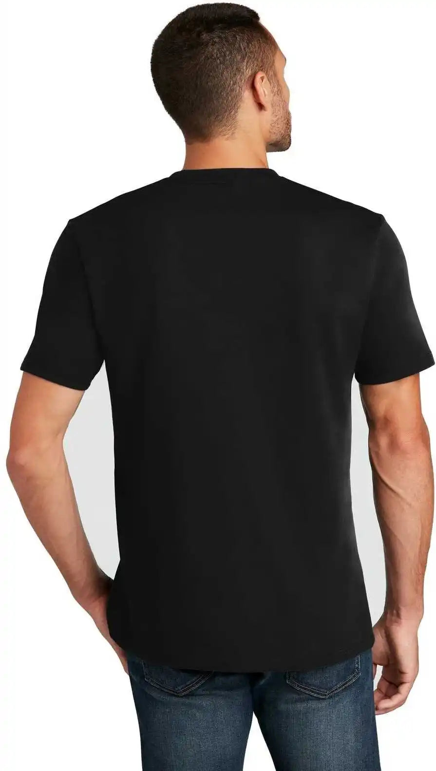 District Dt8000 Re Tee Black