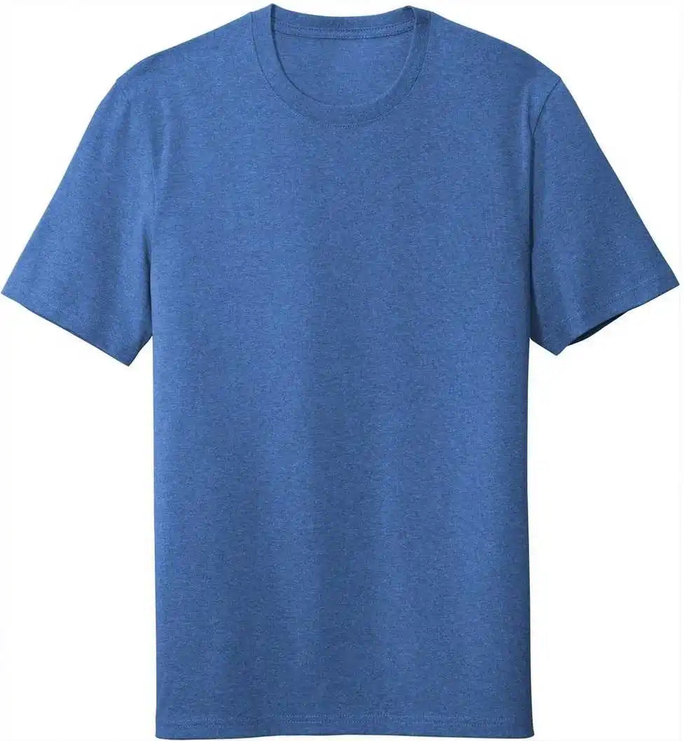District Dt8000 Re Tee Blue Heather