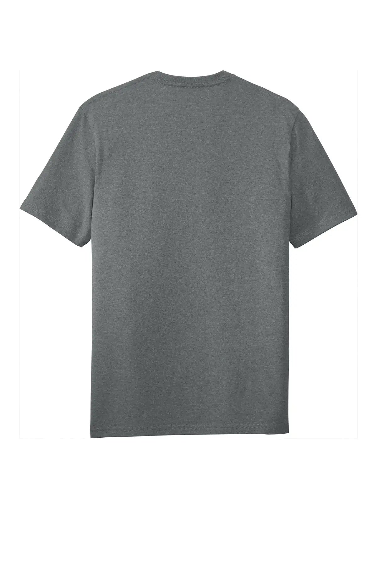 District Dt8000 Re-tee - Deep Gray Heather - Adult Xs