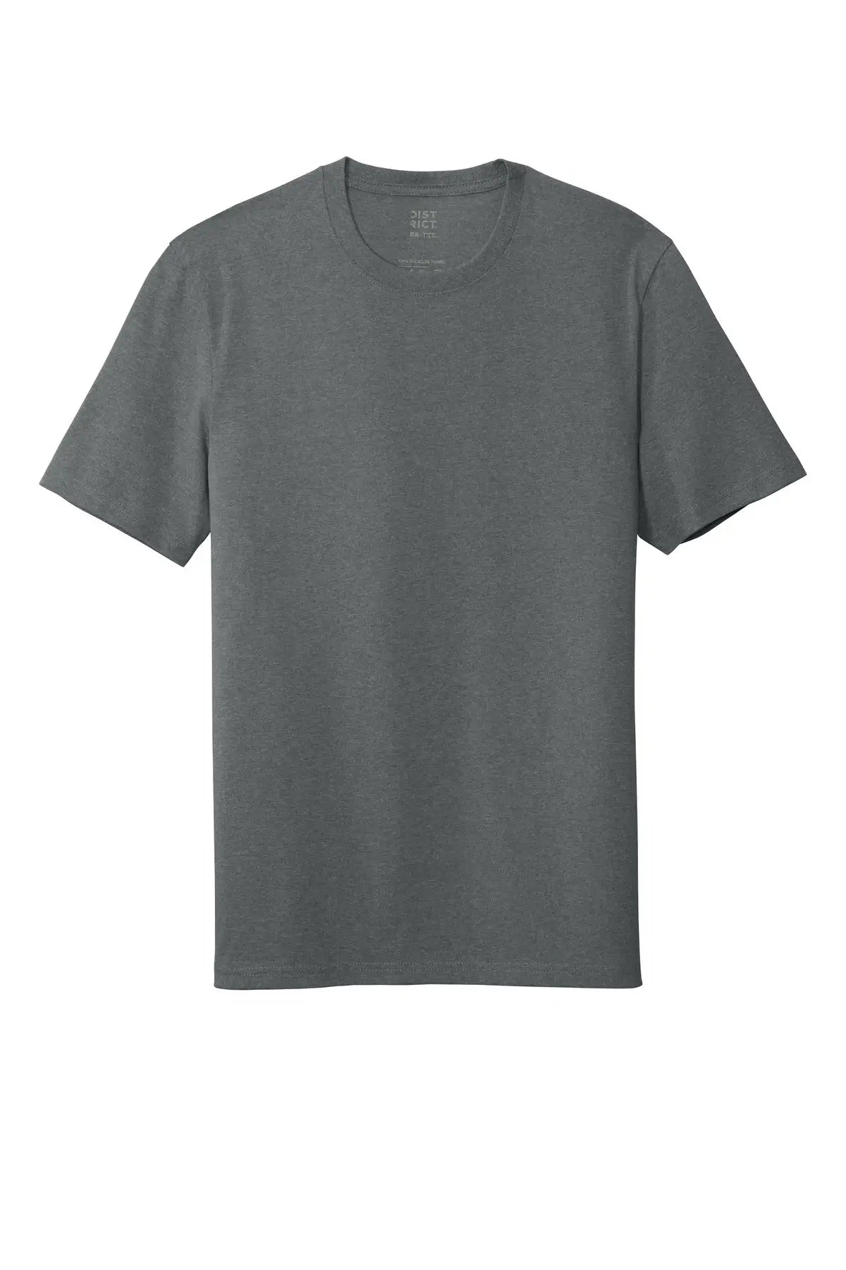 District Dt8000 Re-tee - Deep Gray Heather