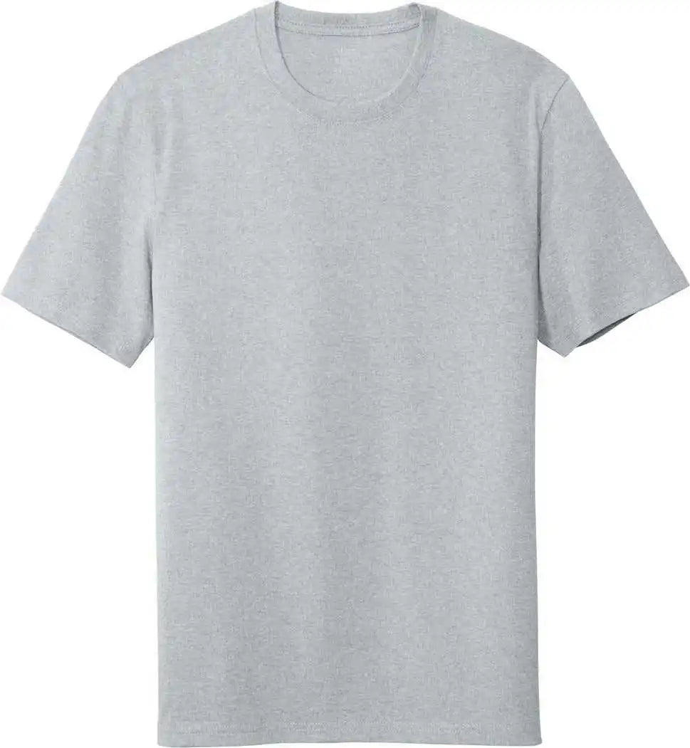 District Dt8000 Re-tee - Light Heather Grey