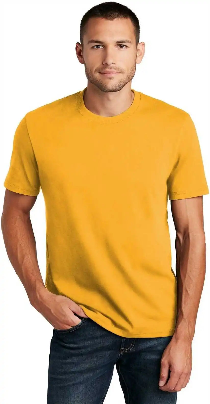 District Dt8000 Re Tee Maize Yellow