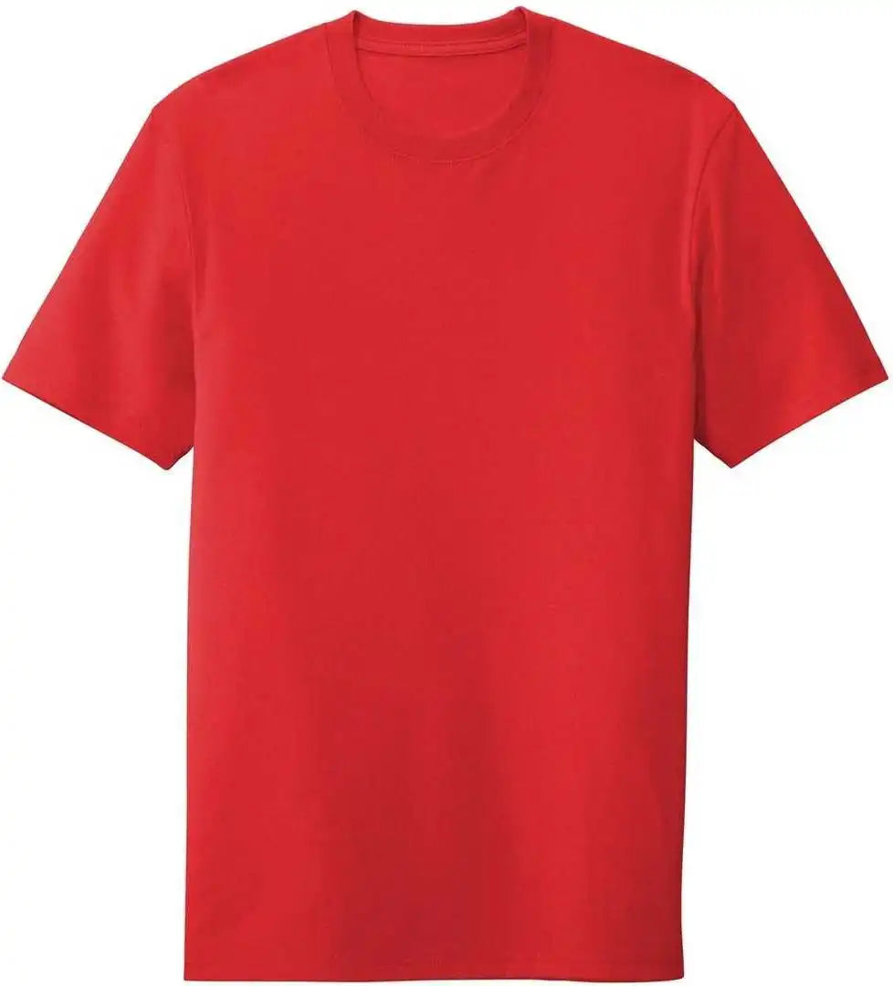 District Dt8000 Re Tee Ruby Red