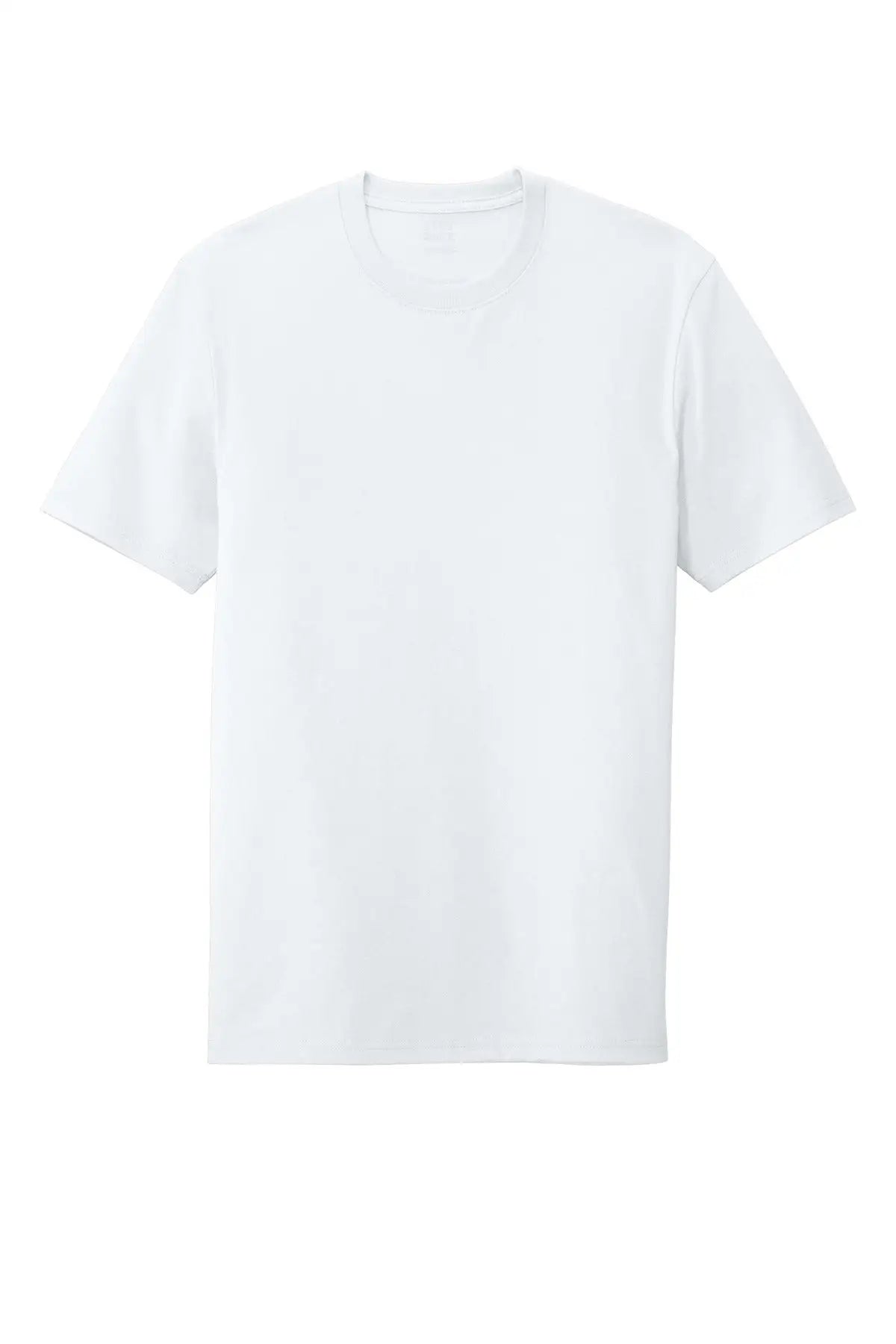 District Dt8000 Re-tee - White