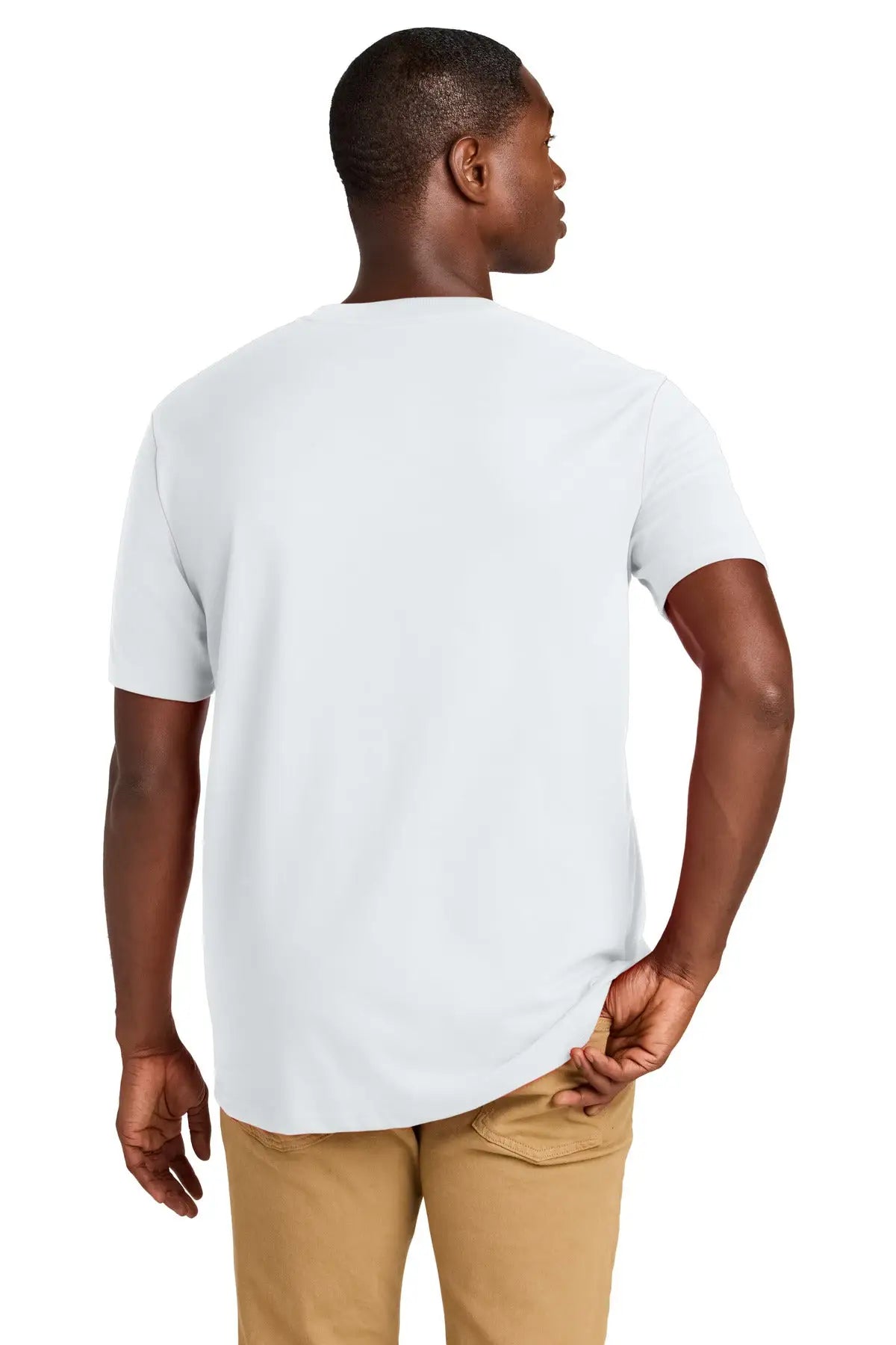 District Dt8000 Re-tee - White