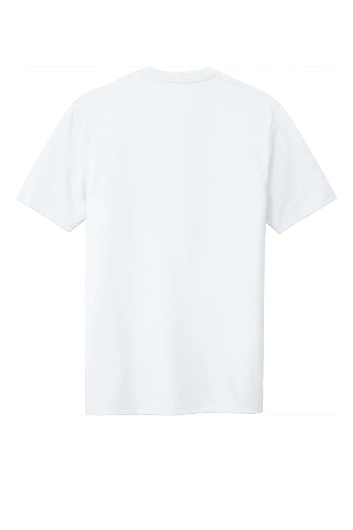 District Dt8000 Re-tee - White - Adult Xs