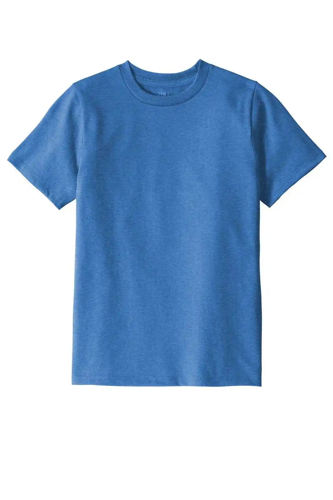 District Dt8000y Youth Re-tee - Blue Heather