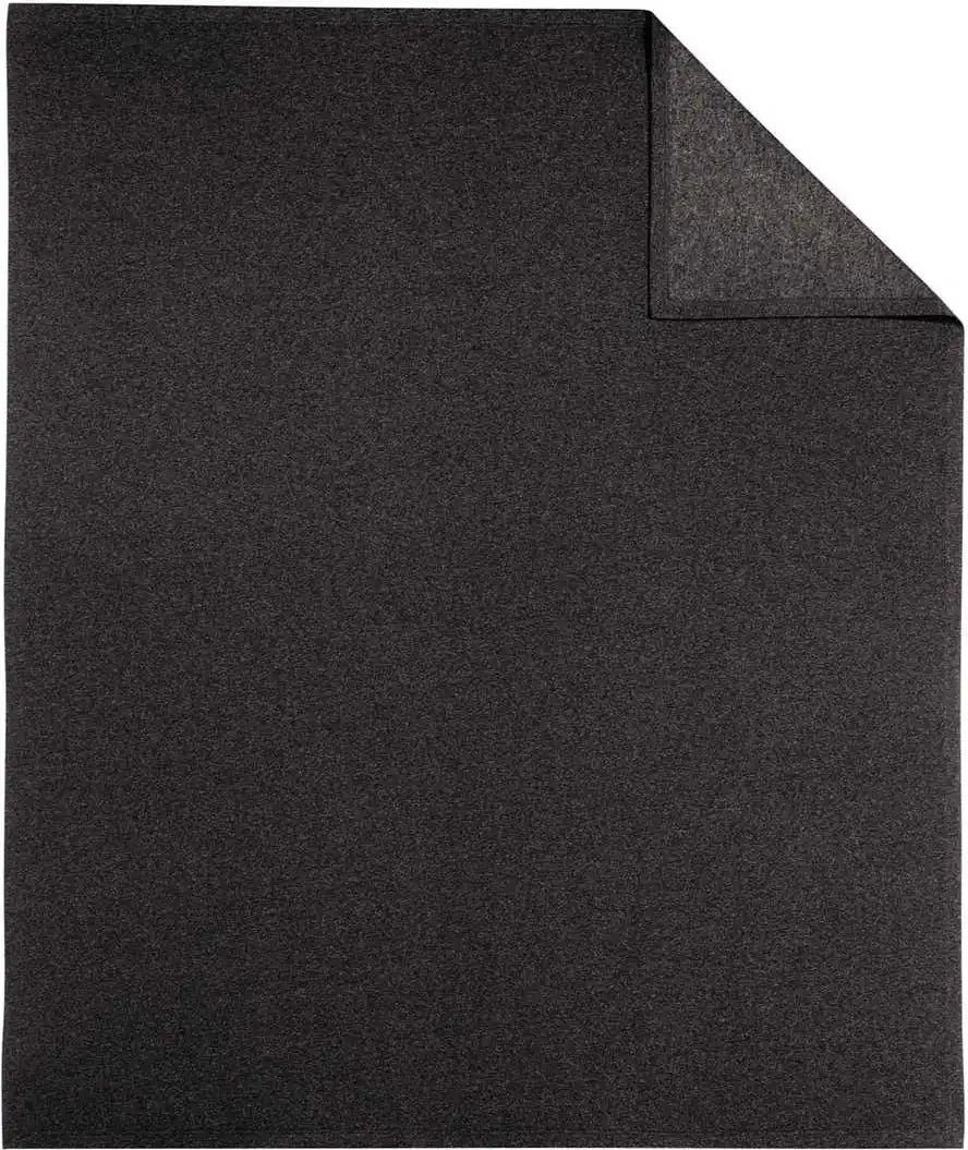 District Dt81 Re-blanket - Charcoal Heather - Dark Gray / Adult Osfm