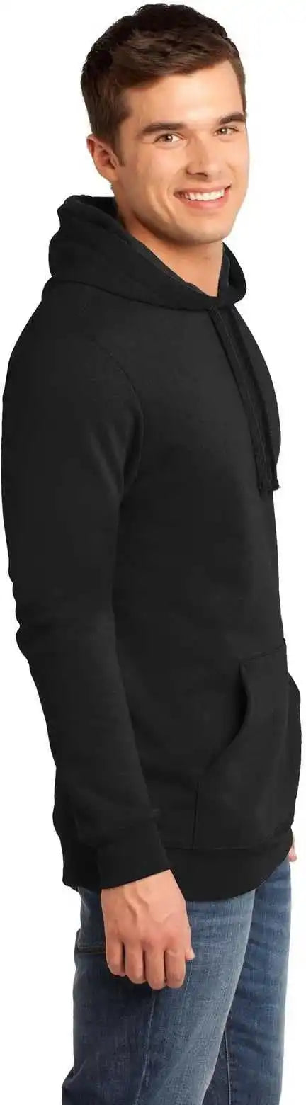 District Dt810 the Concert Fleece Hoodie Black
