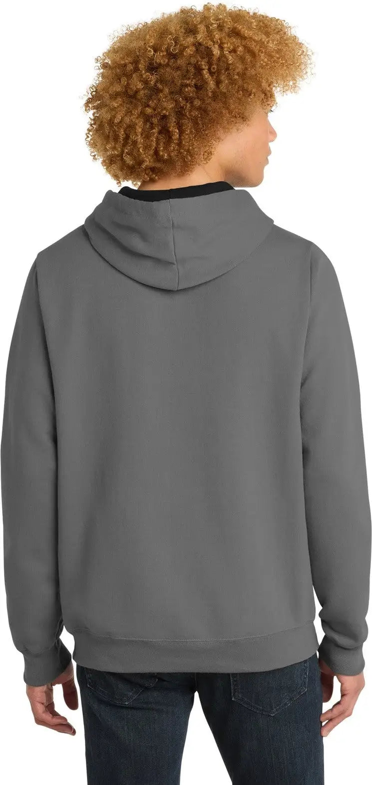 District Dt810 the Concert Fleece Hoodie - Gray