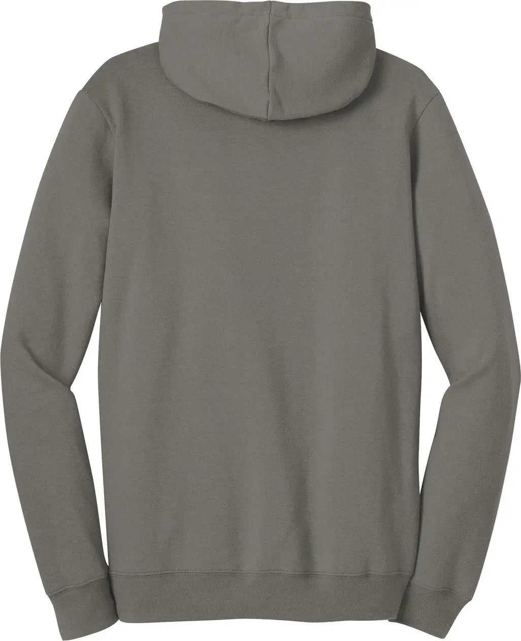 District Dt810 the Concert Fleece Hoodie - Gray