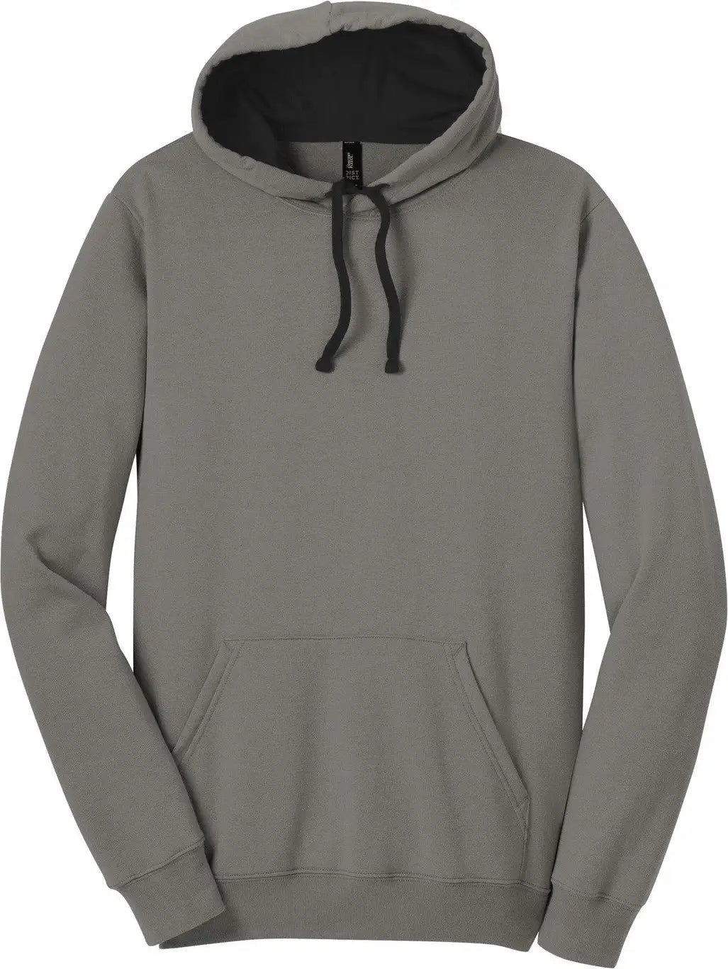 District Dt810 the Concert Fleece Hoodie - Gray
