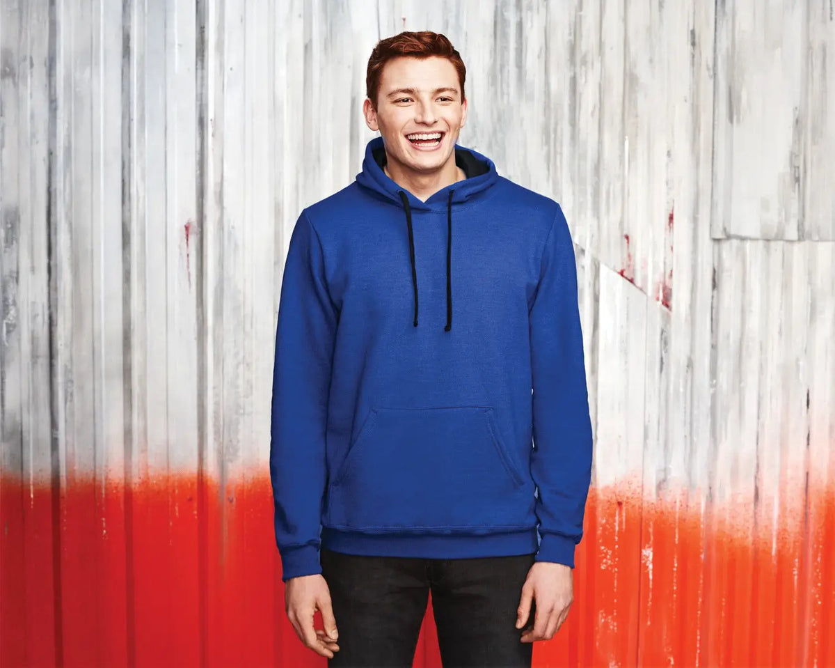 District Dt810 the Concert Fleece Hoodie - Gray