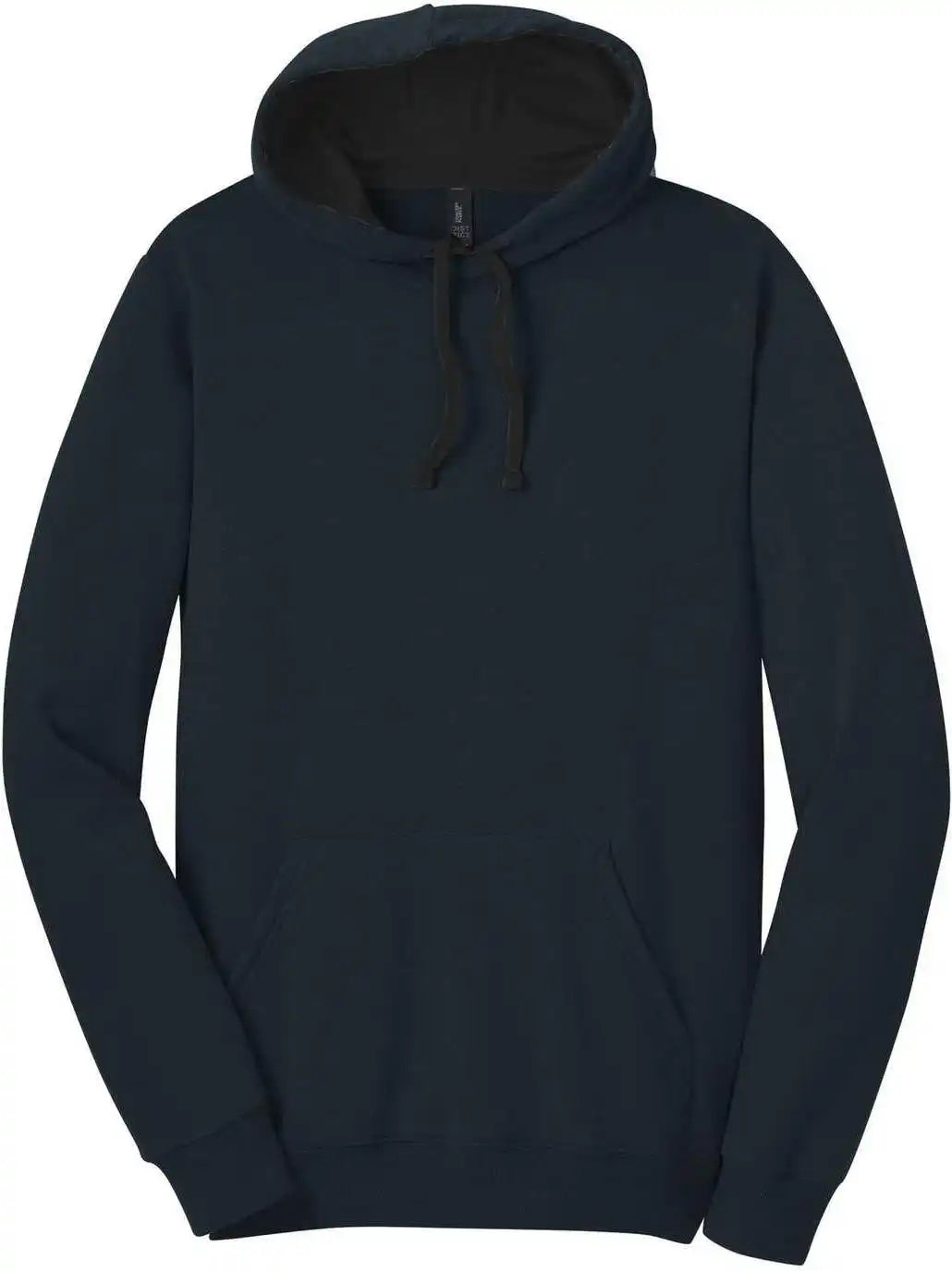District Dt810 the Concert Fleece Hoodie New Navy