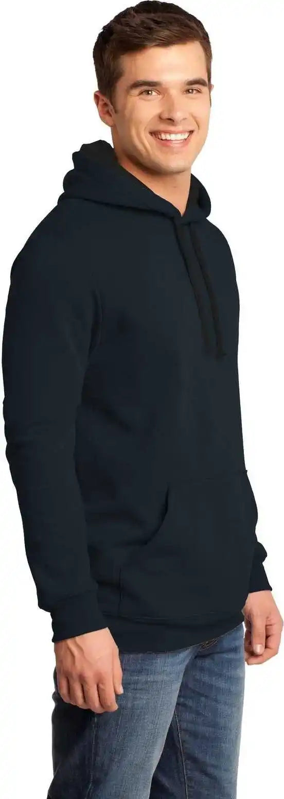 District Dt810 the Concert Fleece Hoodie New Navy