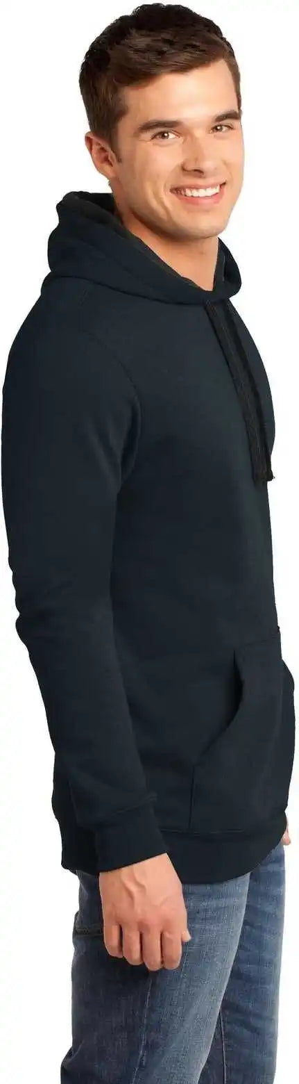 District Dt810 the Concert Fleece Hoodie New Navy