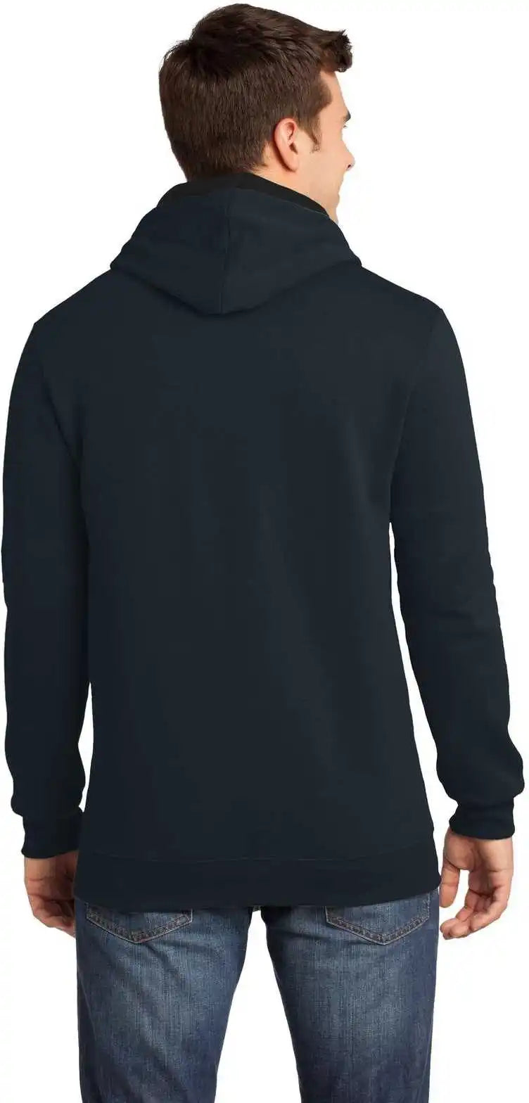 District Dt810 the Concert Fleece Hoodie New Navy