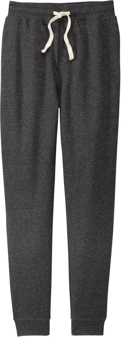 District Dt8107 Re-fleece Jogger - Charcoal Heather