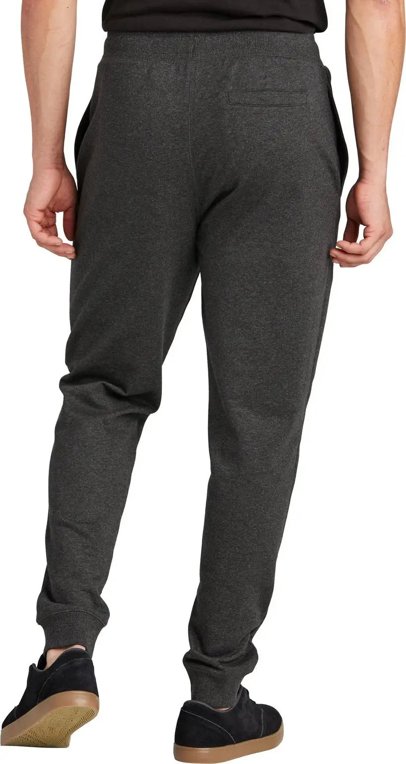 District Dt8107 Re-fleece Jogger - Charcoal Heather