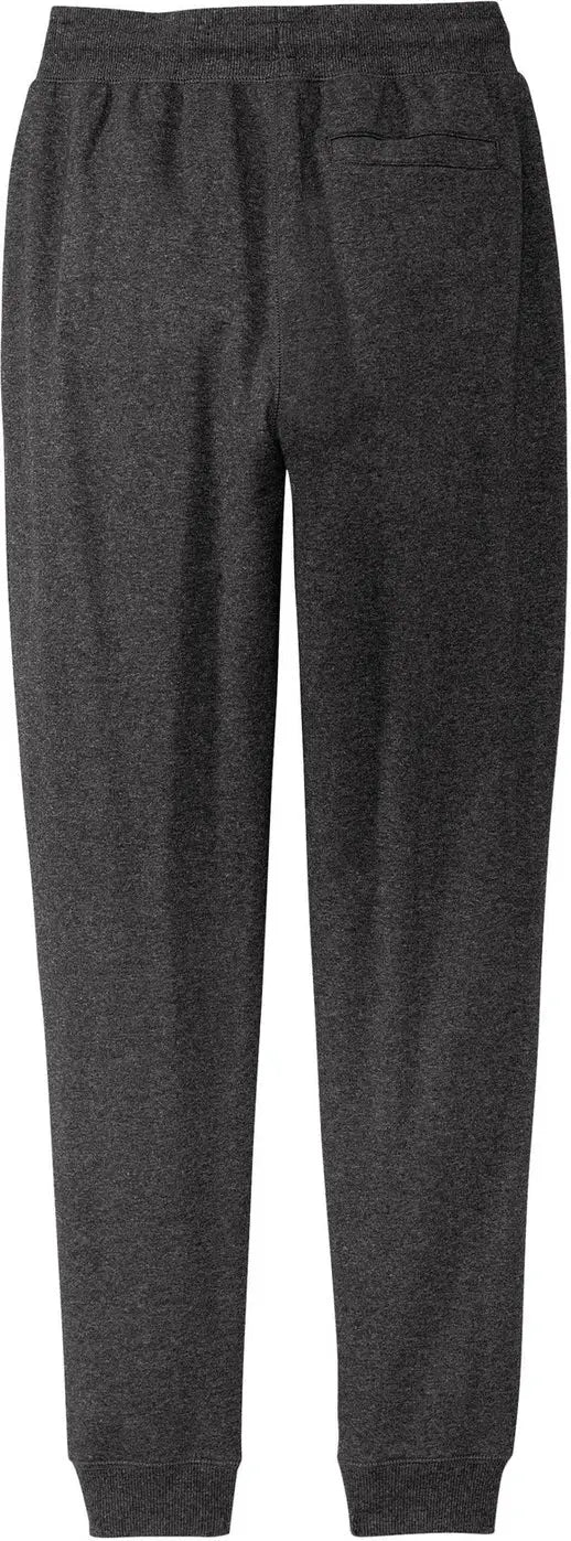 District Dt8107 Re-fleece Jogger - Charcoal Heather