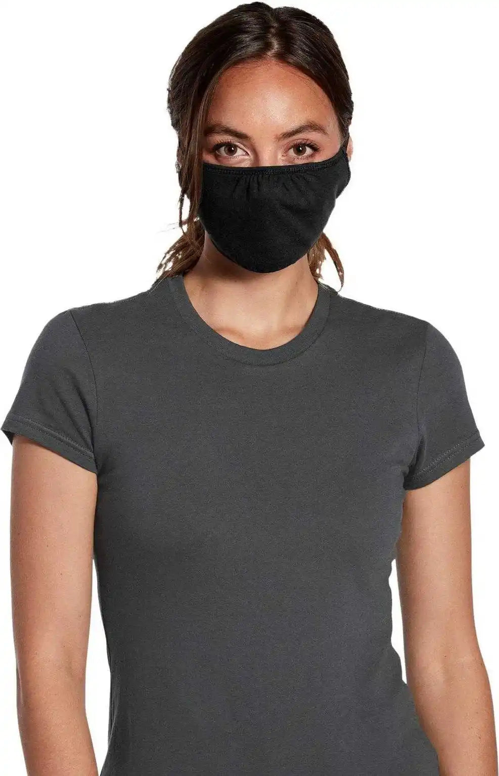 District Dtmsk01 V.i.t - Black - Osfm