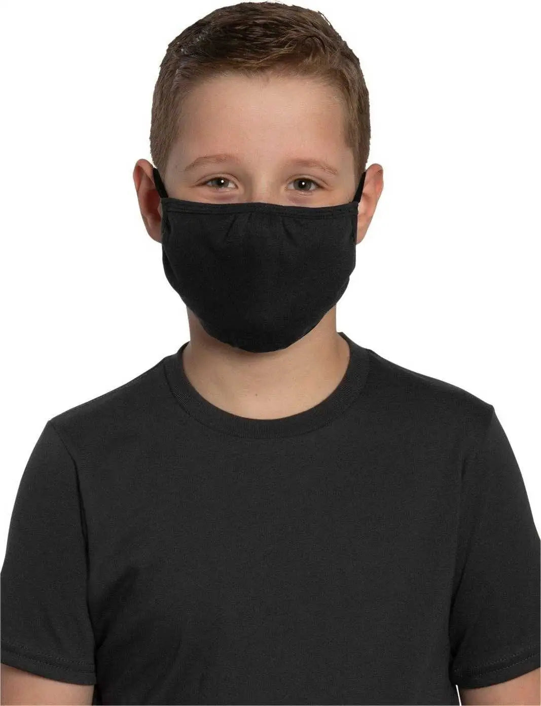 District Ydtmsk02 Youth V.i.t - Black