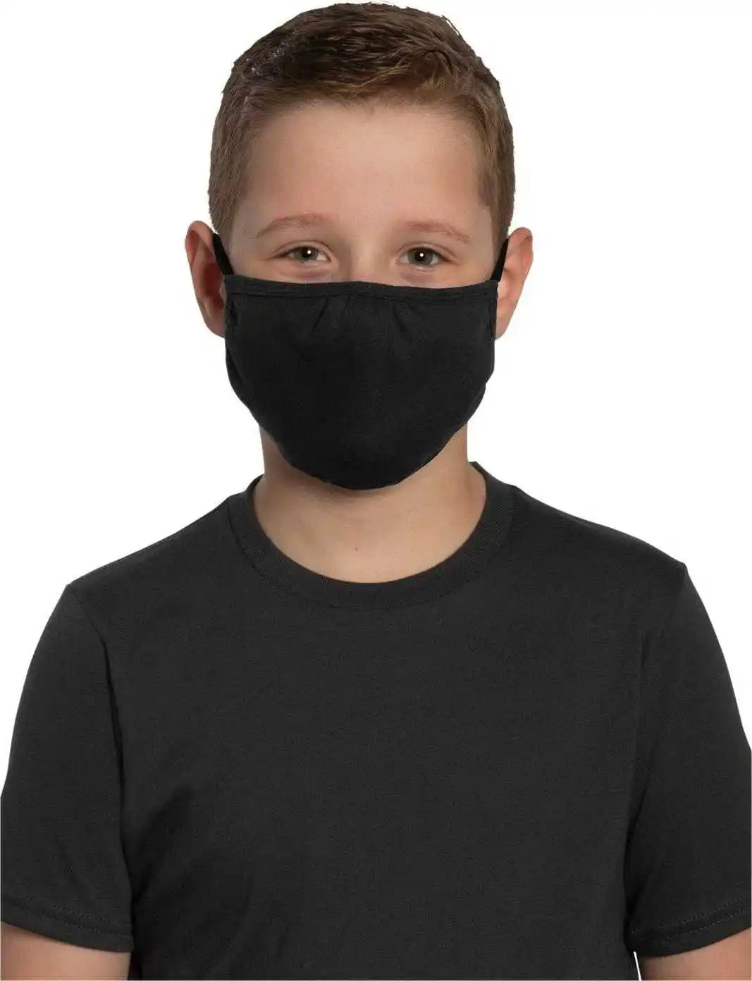 District Ydtmsk02 Youth V.i.t - Black - Osfm