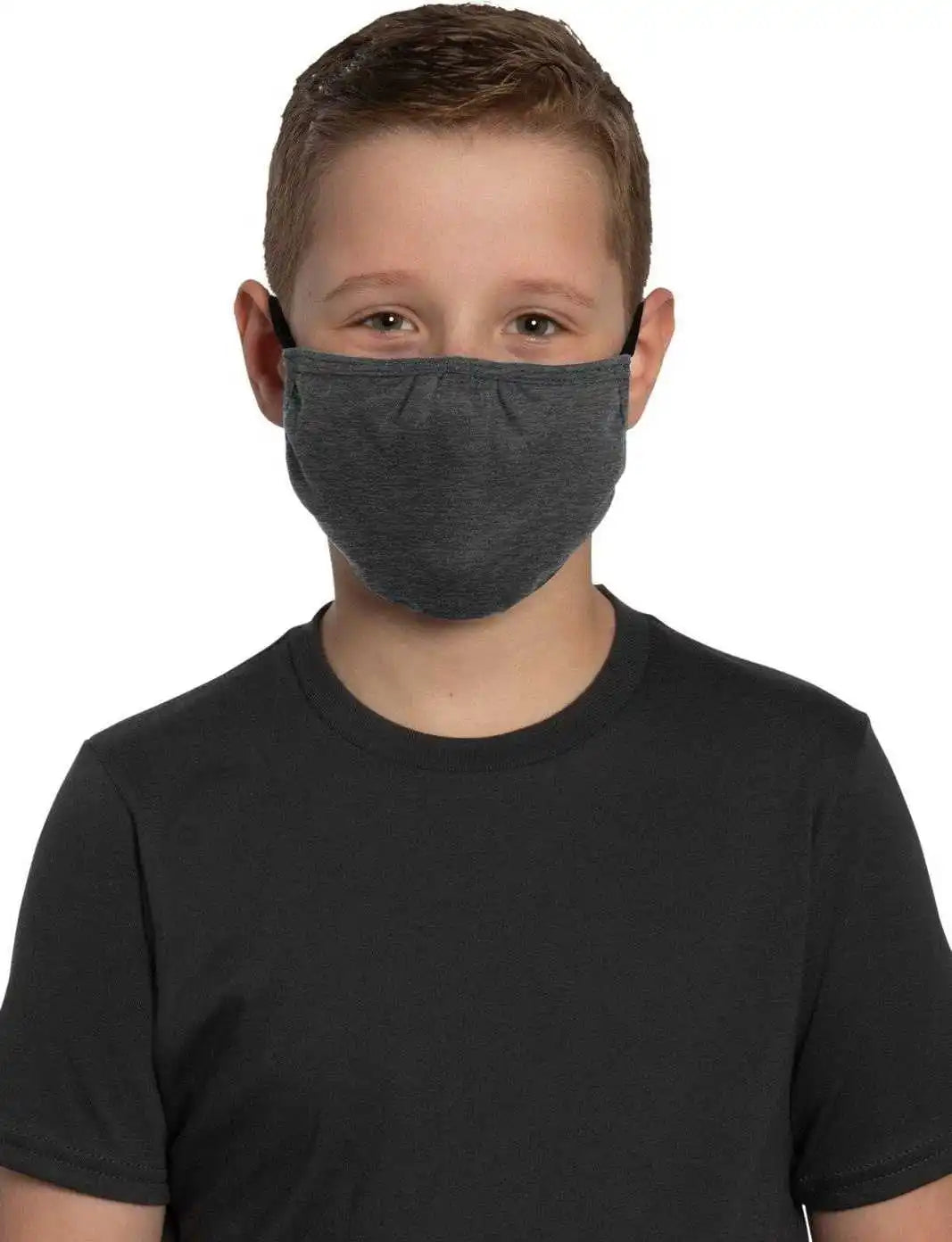 District Ydtmsk02 Youth V.i.t - Heather Charcoal - Dark Gray / Osfm