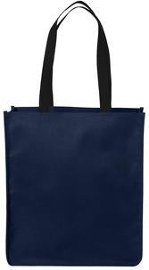 DkCharcoal Port Authority Upright Essential Tote BG431