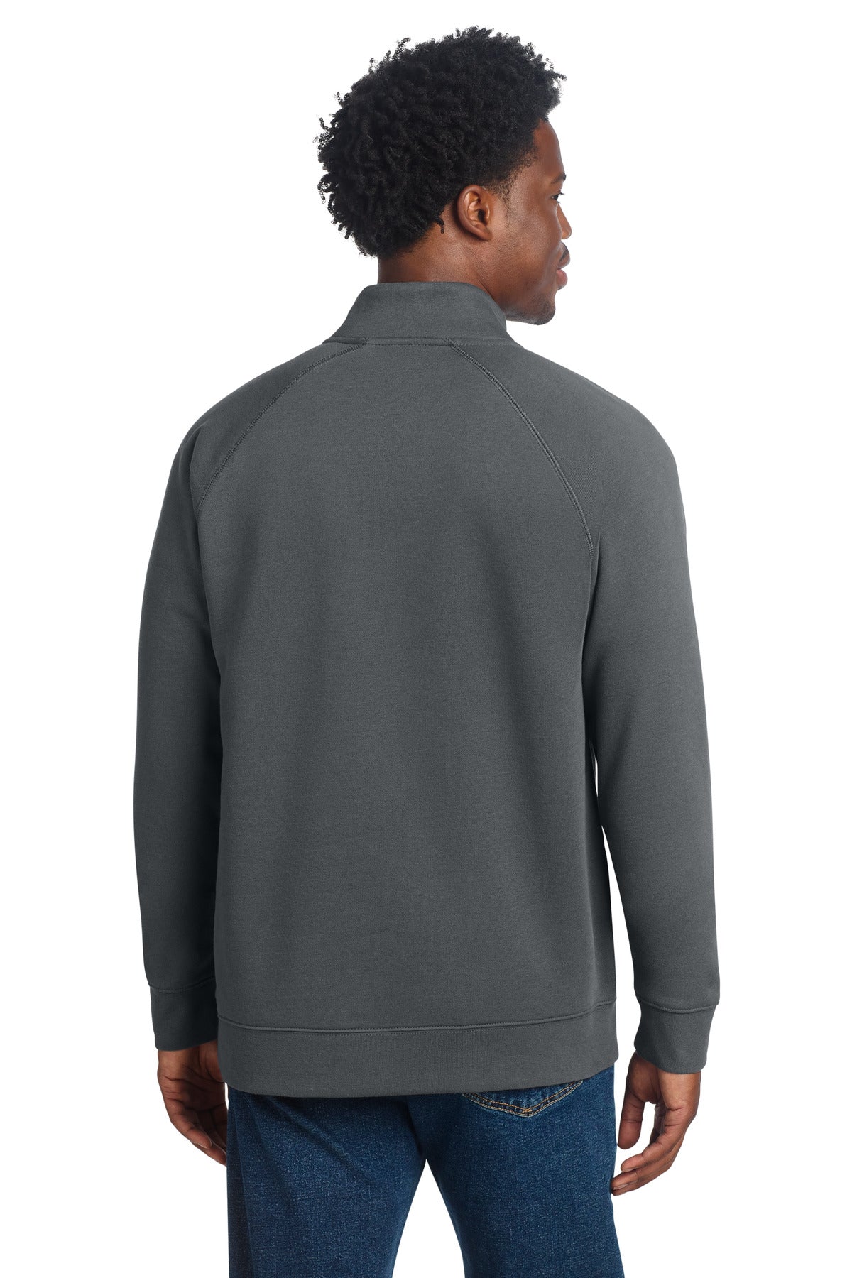 DkSmkGy Sport-Tek Drive Fleece 1/4-Zip Pullover STF202