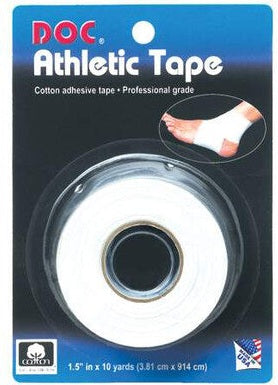 Doc Athletic Tape - White
